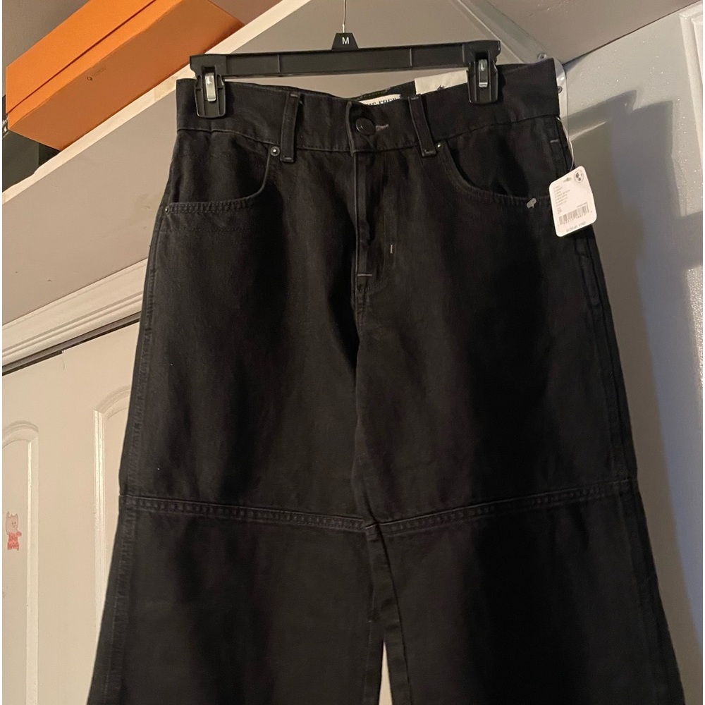 NWT Free People black jeans size 26